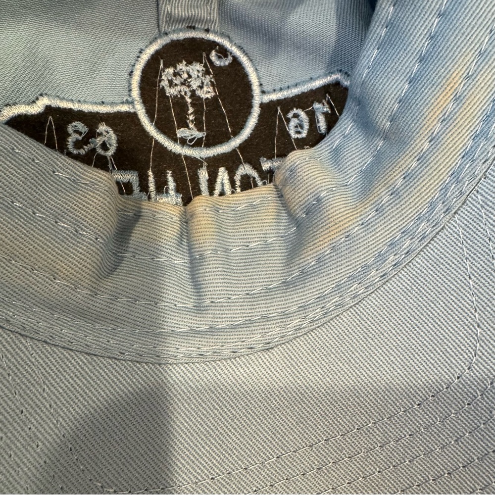 Hilton Head Island Blue Hat Baseball Adjustable Tropical Sporty - Picture 5 of 5
